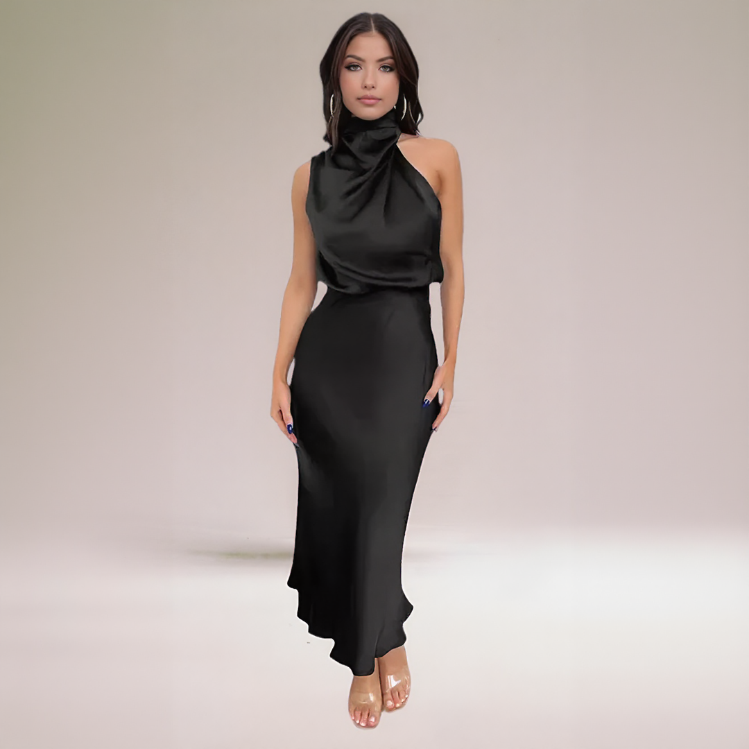 Amelie™ Glamoureuze jurk met open rug