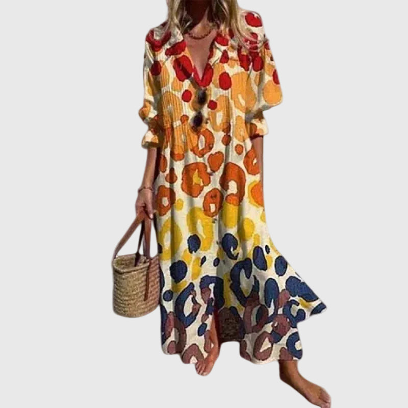 Sophia | Elegant Boho Maxi Dress