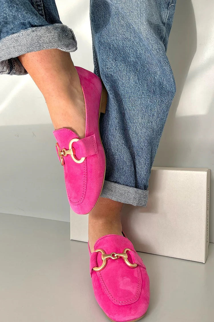 ELEGANT LOAFERS WITH  DETAIL