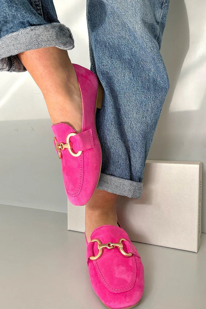 ELEGANT LOAFERS WITH  DETAIL