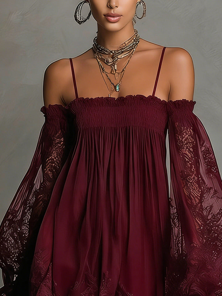 Noemi | Chiffon Mini Dress
