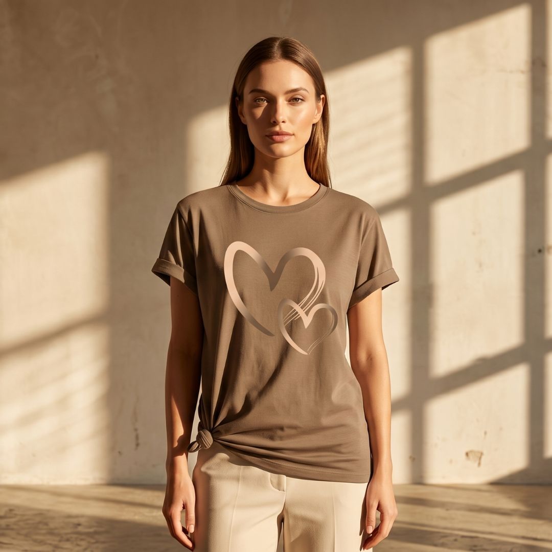 Jamie | Comfortable Short Sleeve T-Shirt.