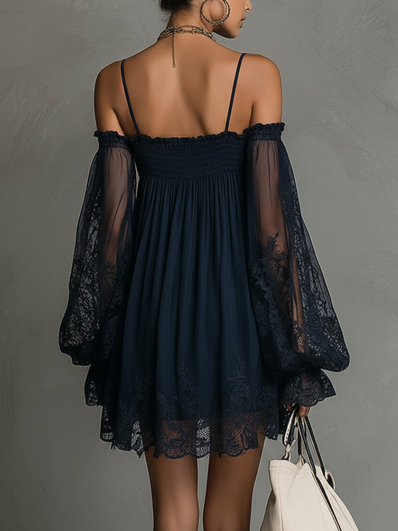 Noemi | Chiffon Mini Dress