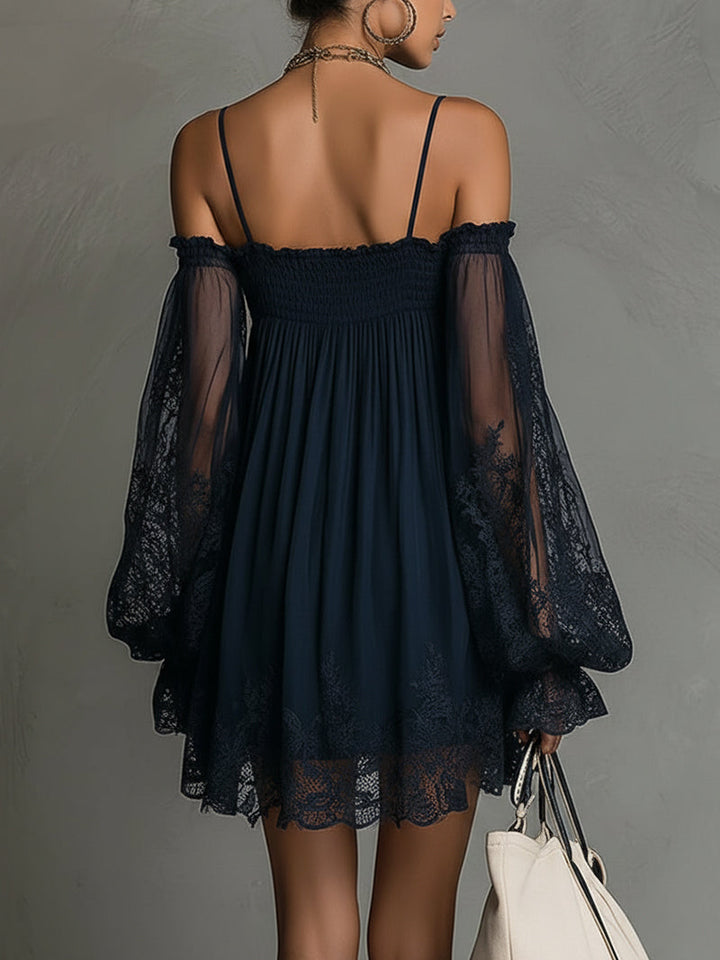 Noemi | Chiffon Mini Dress