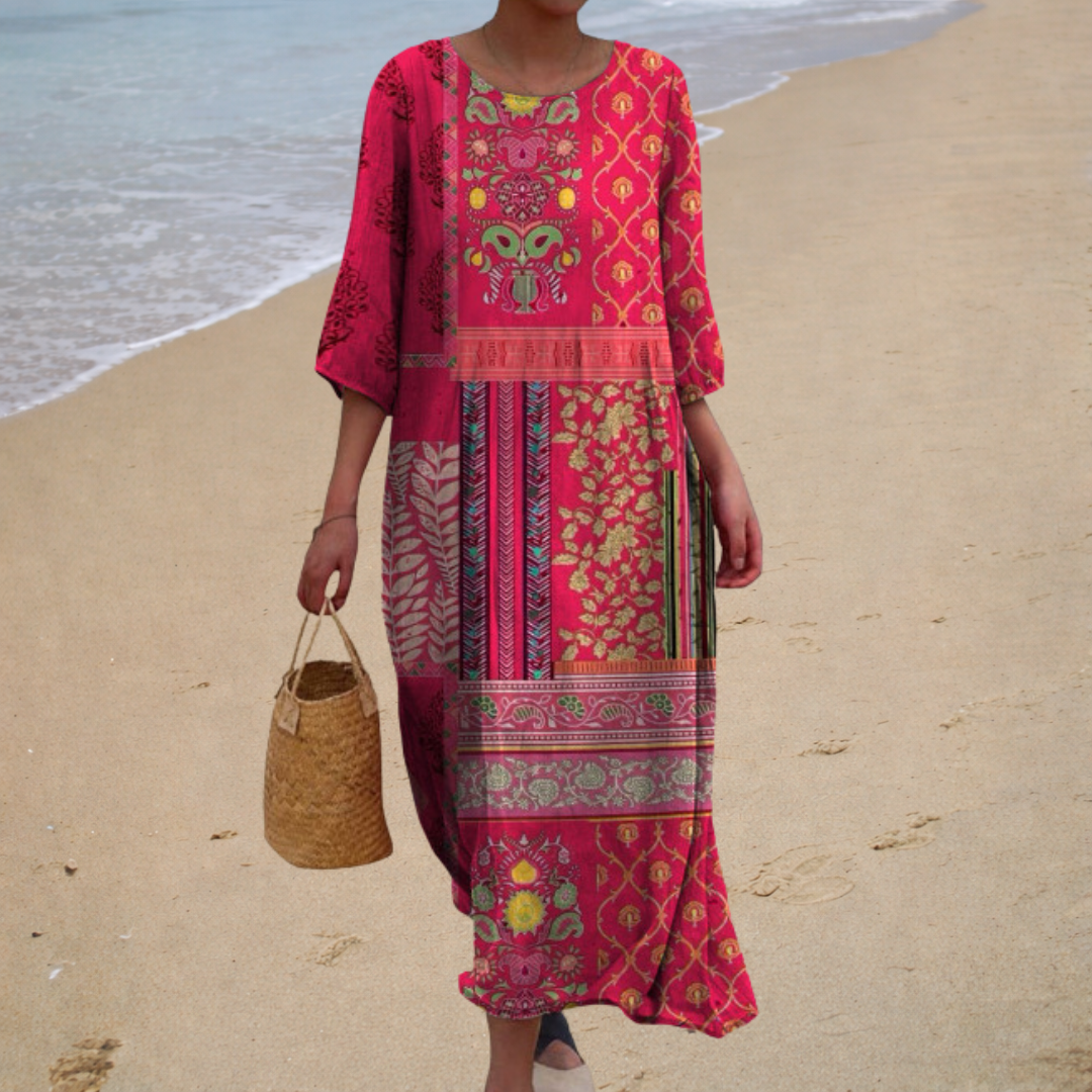 Rosa | Effortless Chic Maxi Dress