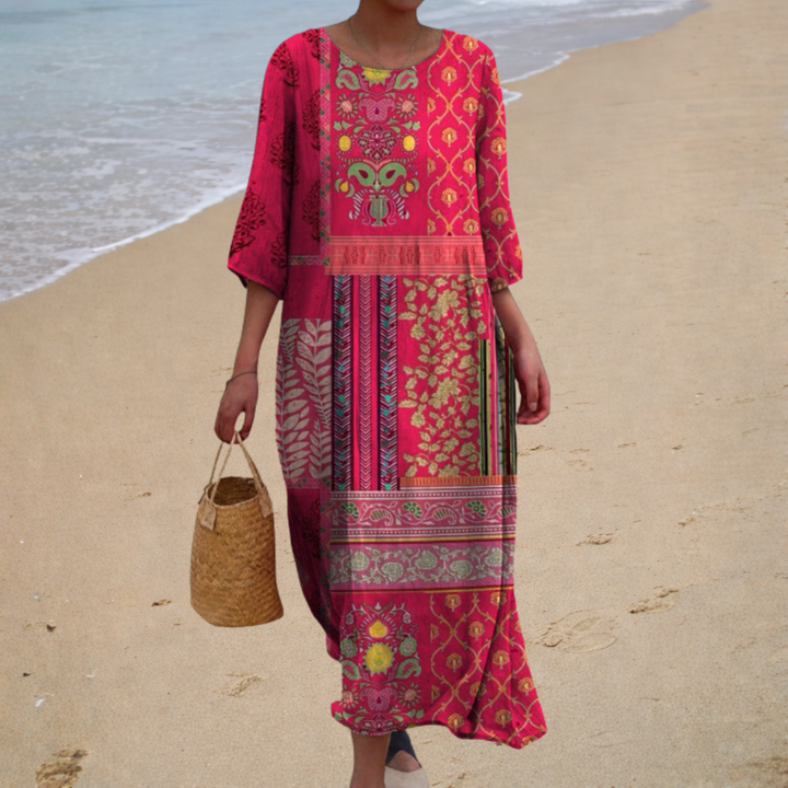 Rosa | Effortless Chic Maxi Dress