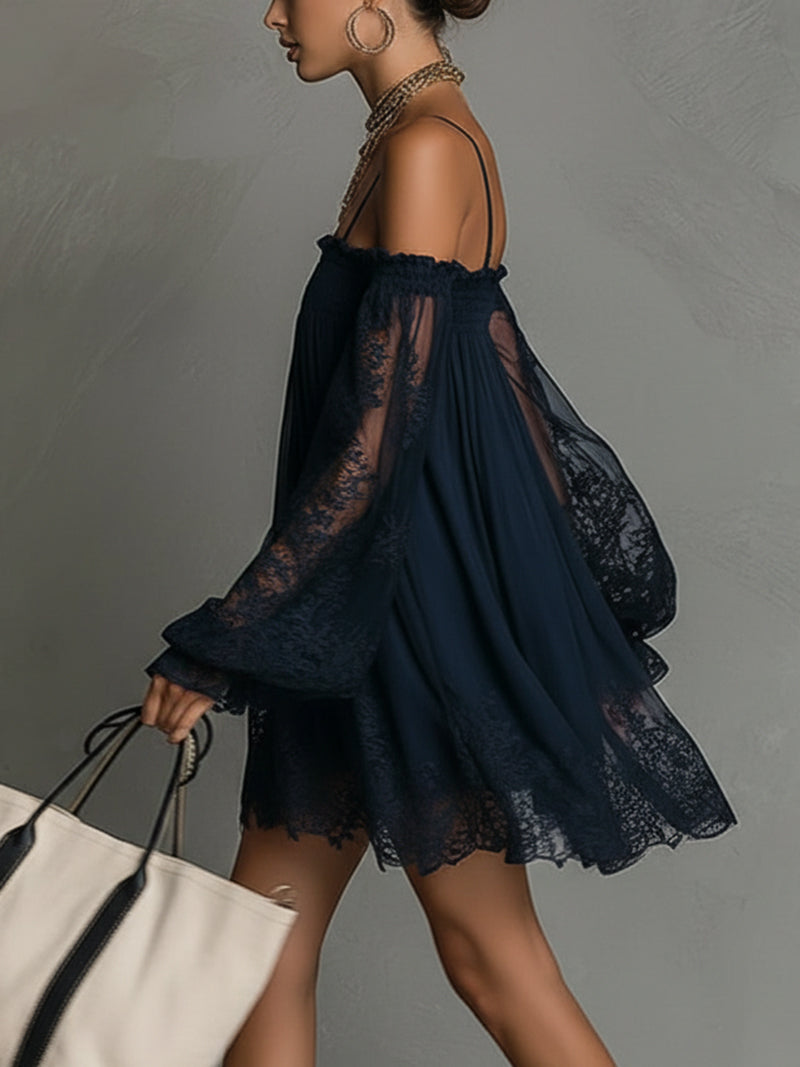 Noemi | Chiffon Mini Dress