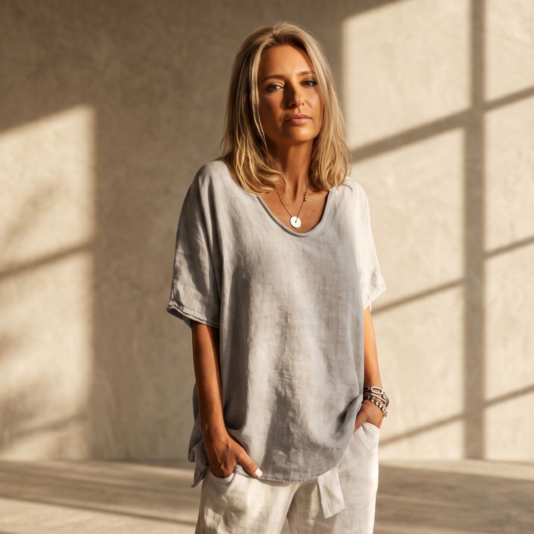 Jamie | Elegant Loose Top