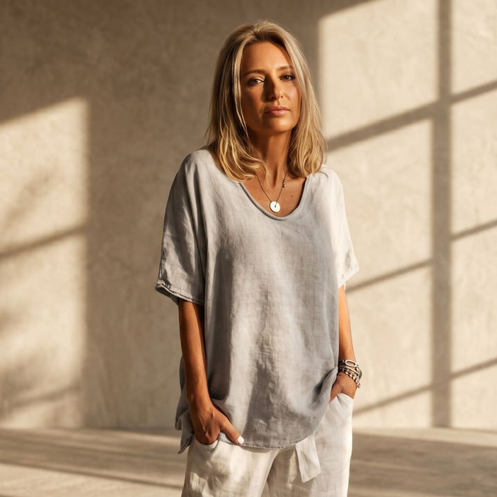 Jamie | Elegant Loose Top
