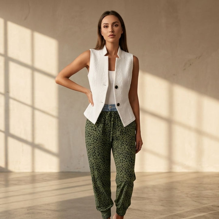 Feli - Leo Pants with Wide Legs