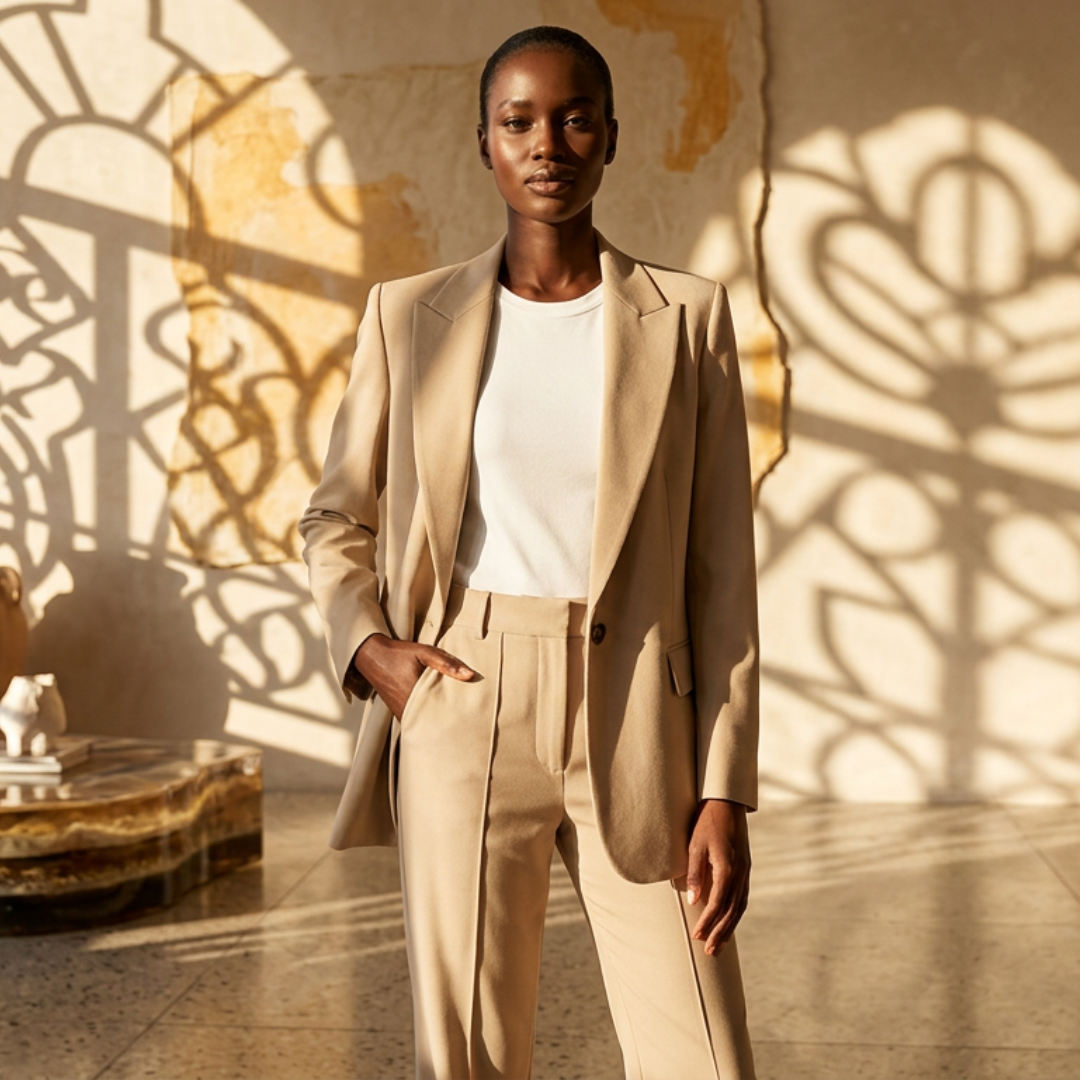 Sharon | Elegant Blazer Set