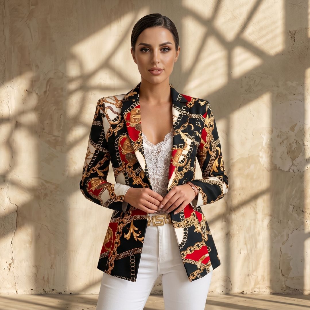 Amelia™ – Elegant Blazer Set