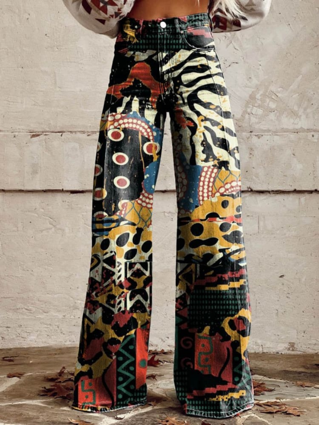 Élodie - Artistic Elegant Pants