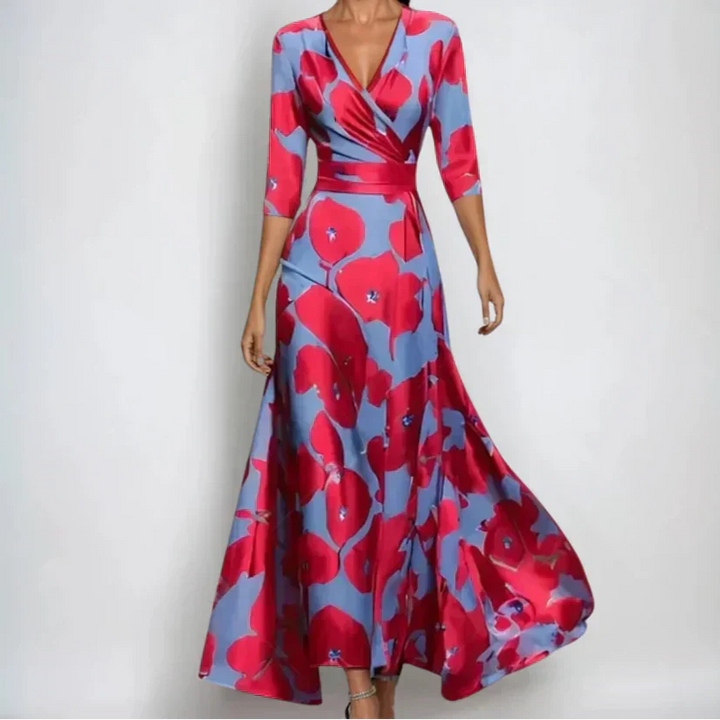 Lucinda  Luxury Floral Dress