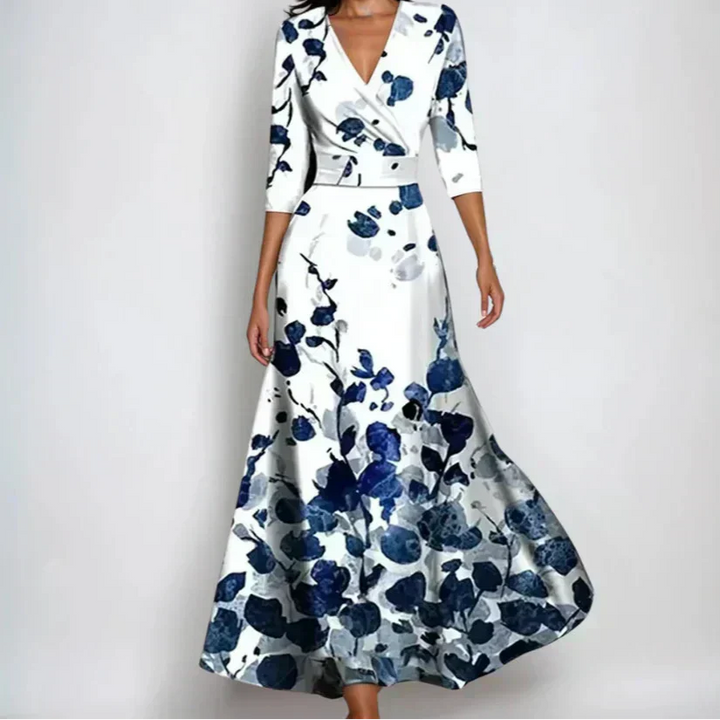 Lucinda  Luxury Floral Dress