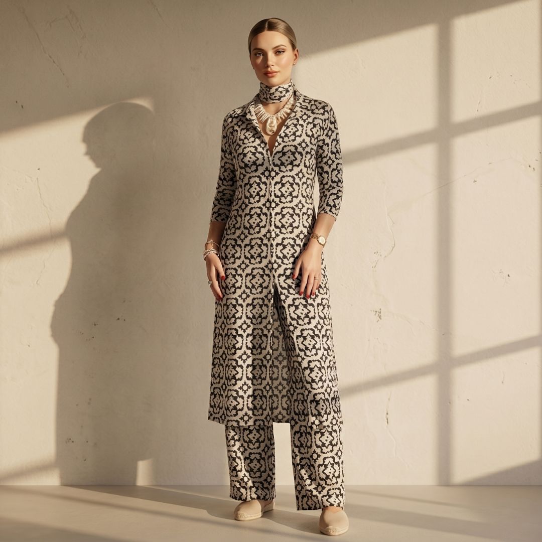 Maeve - Geometric Elegance Set