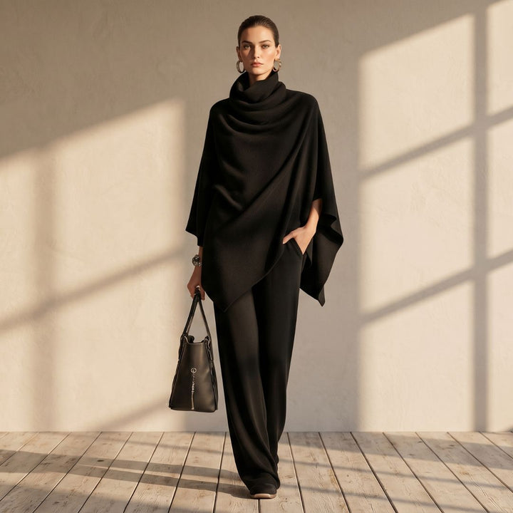 Seraphine™ | Elegant Drape Two-Piece Set