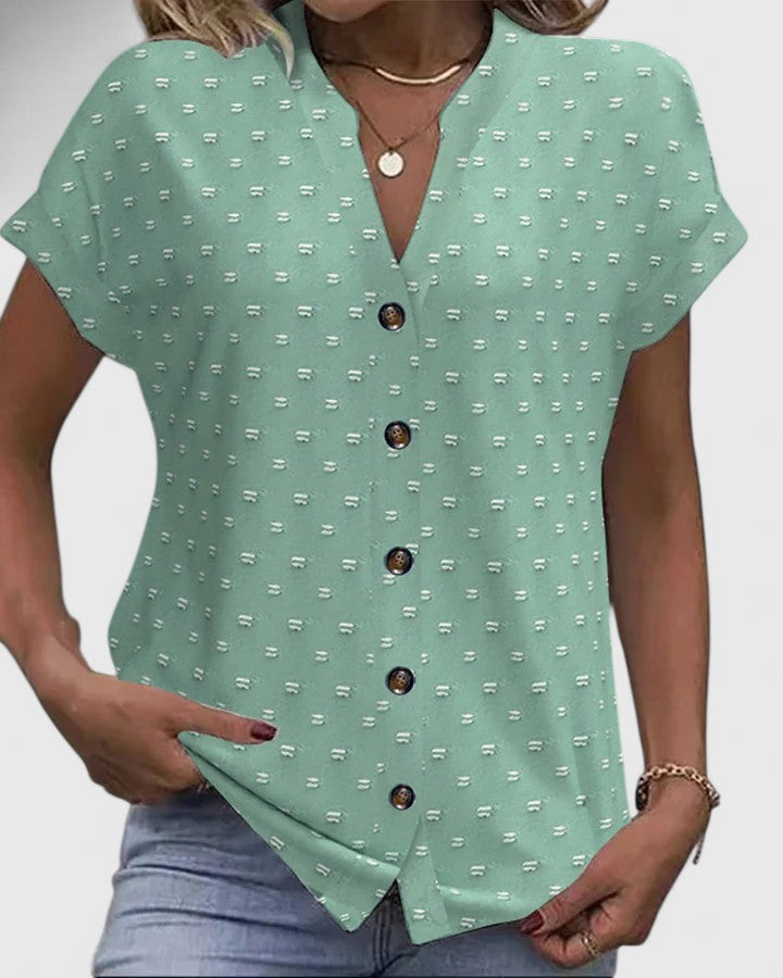 Jamie | Comfortable V-Neck Shirt