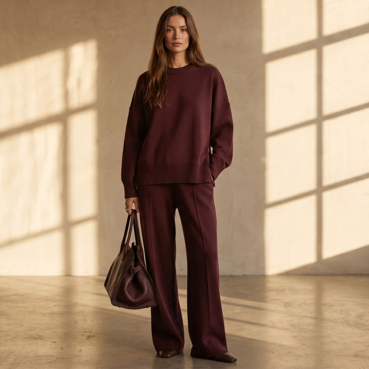 Carmine™ | Elegant Two-Piece Set