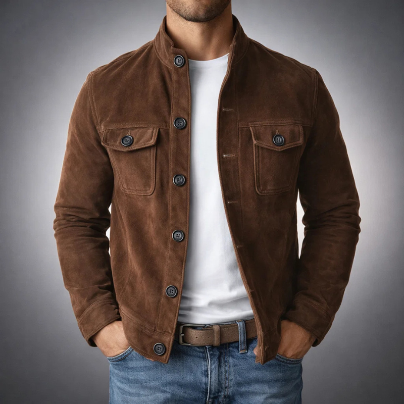 Louis | Suede Jacket