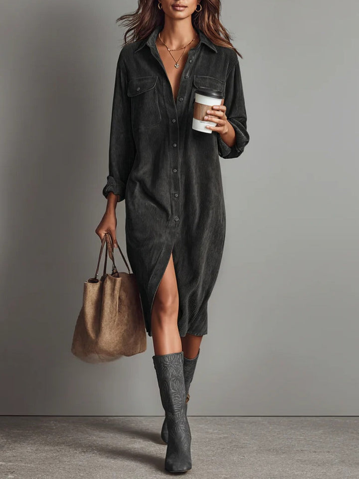 Sophie | Soft Midi Dress