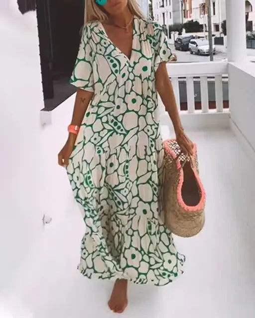 Solara Floral Summer Dress