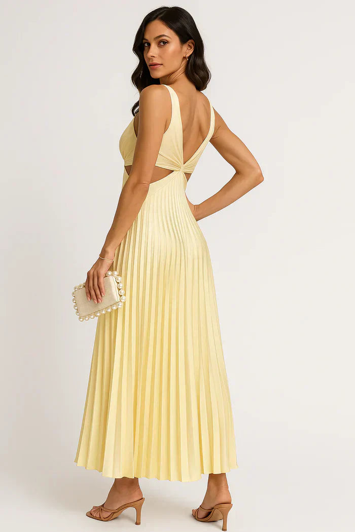 Belleza | Pleated Dress