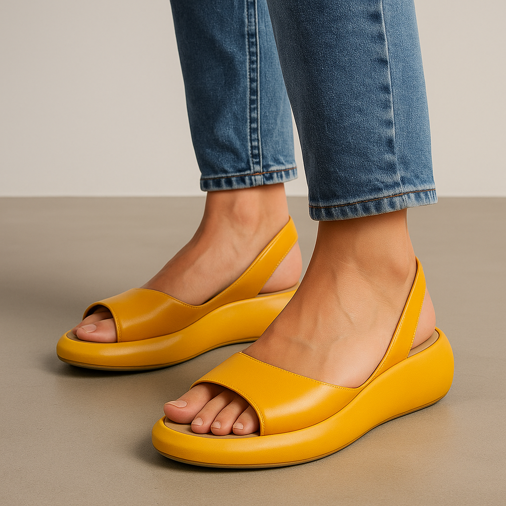 Zita | Minimalist Open-Toe Sandals