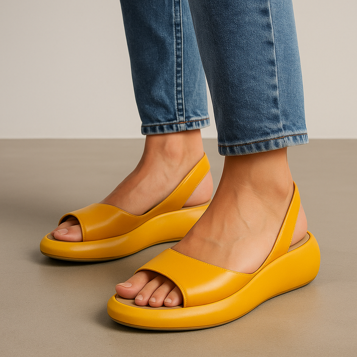 Zita | Minimalist Open-Toe Sandals