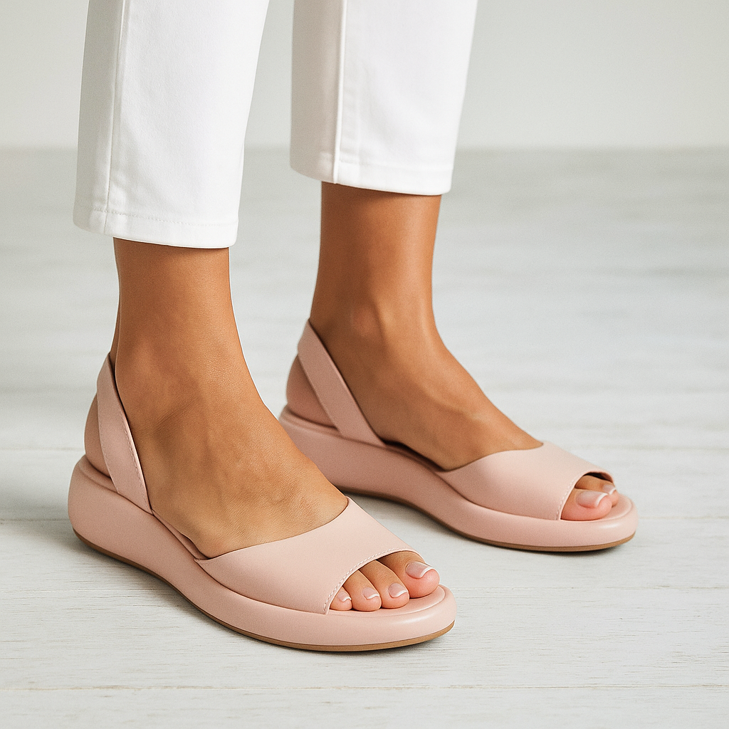 Zita | Minimalist Open-Toe Sandals