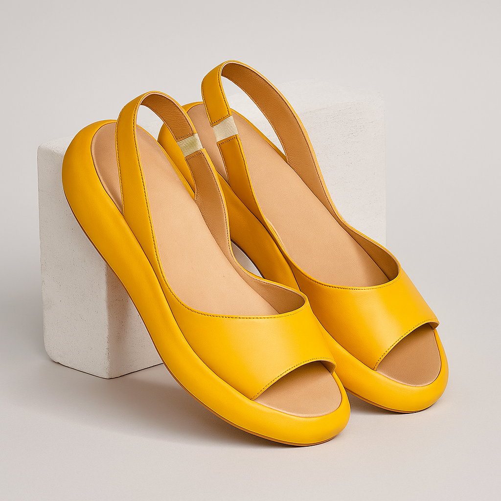 Zita | Minimalist Open-Toe Sandals