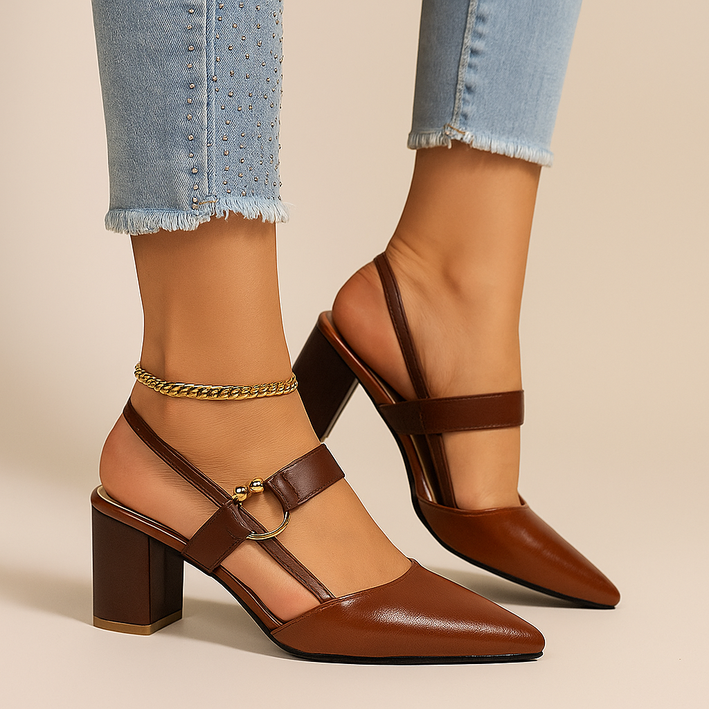 Mirella | Heels with Ring