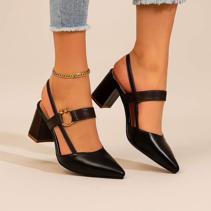 Mirella | Heels with Ring
