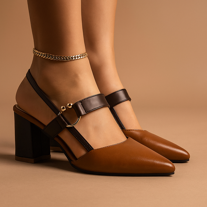 Mirella | Heels with Ring