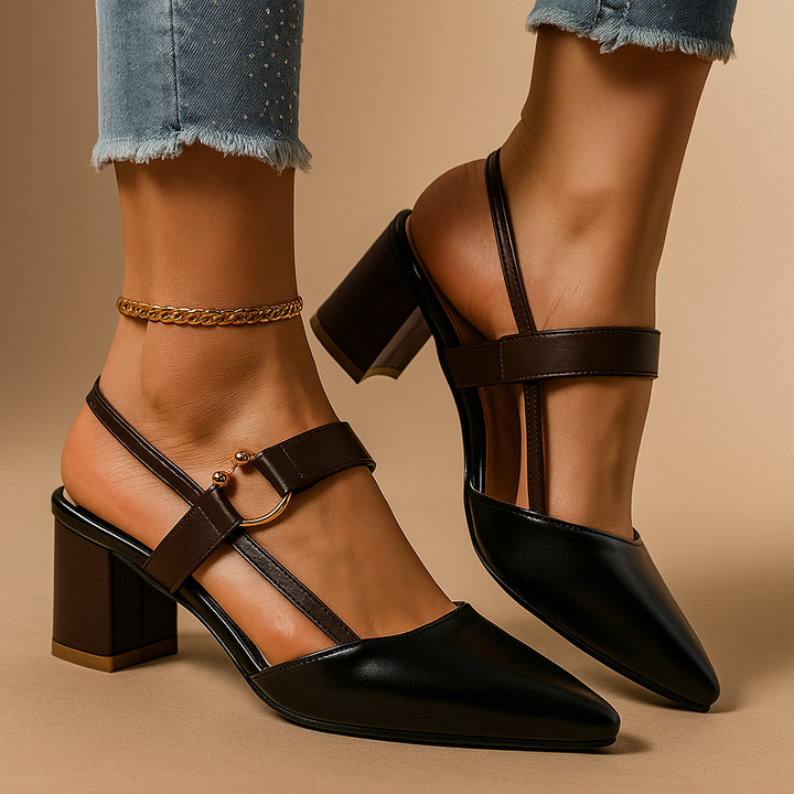 Mirella | Heels with Ring