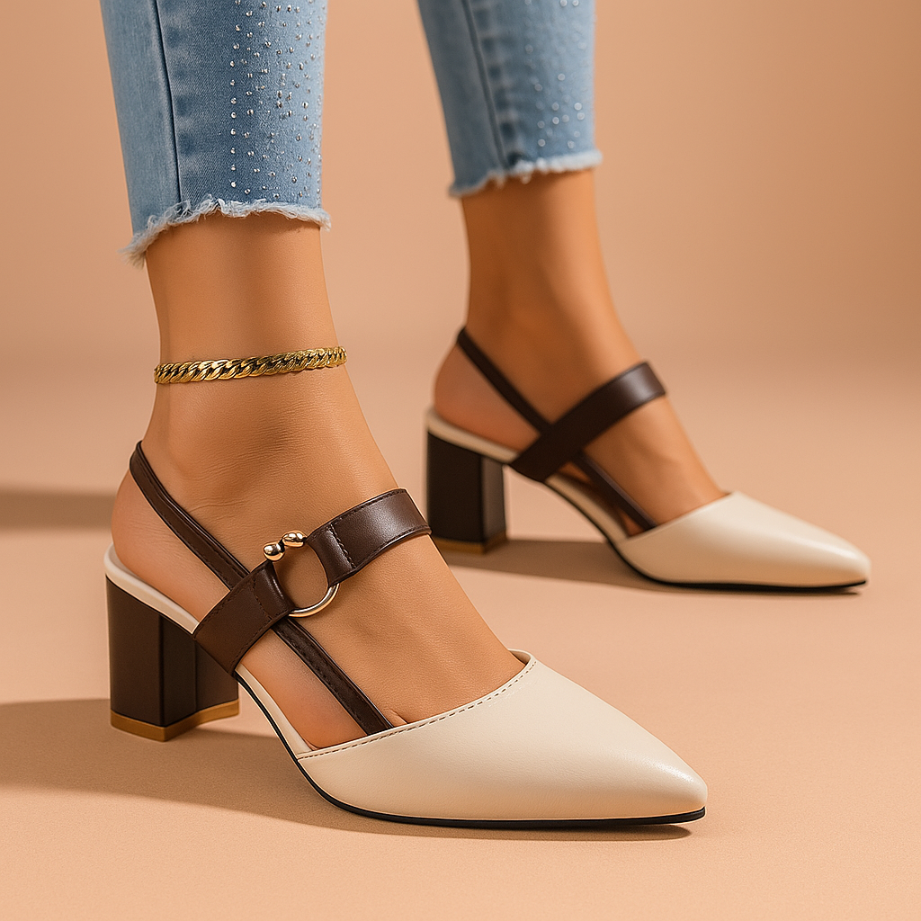 Mirella | Heels with Ring