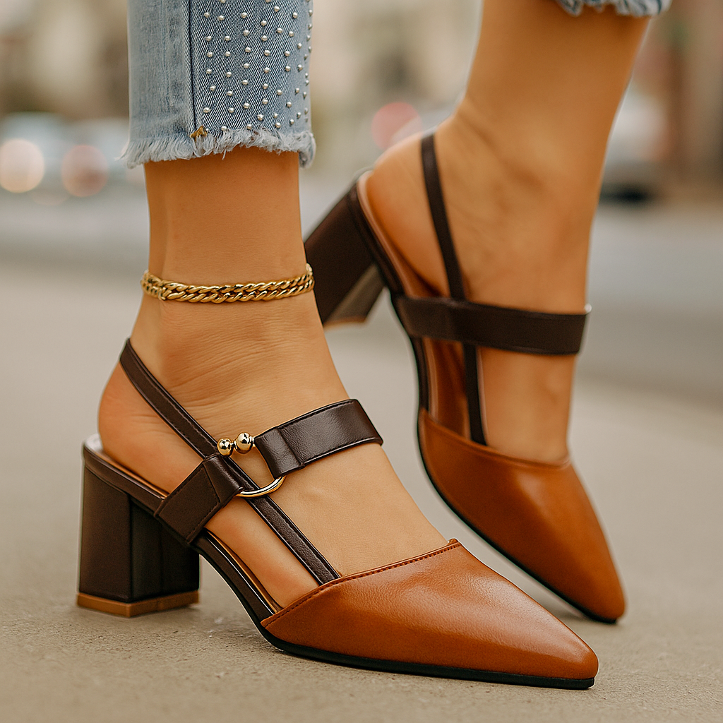 Mirella | Heels with Ring