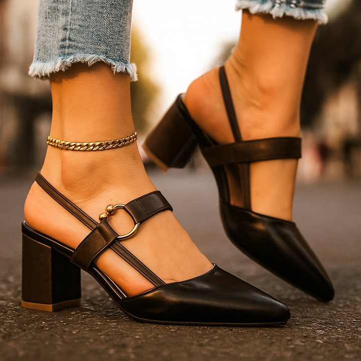 Mirella | Heels with Ring
