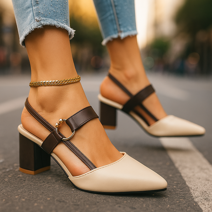 Mirella | Heels with Ring