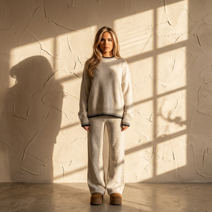 Joyce | Oversized Women's Loungewear Set