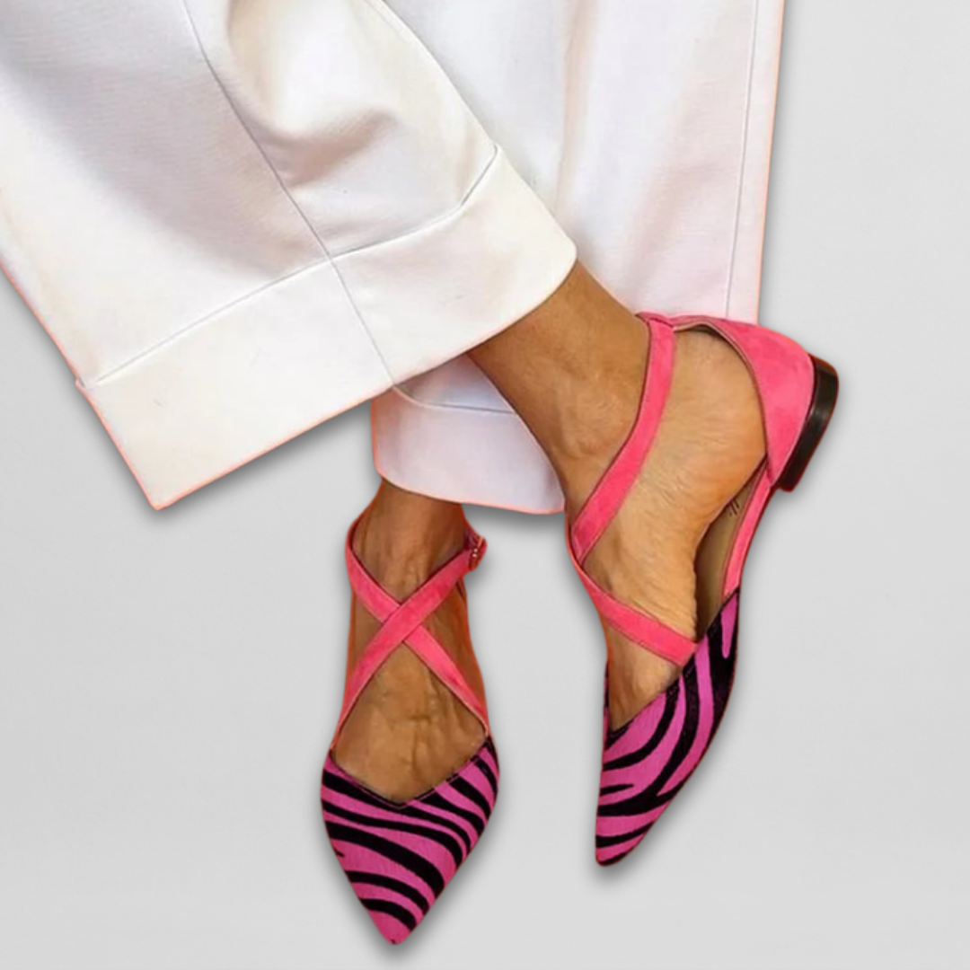Élise™ | Flats with Buckles