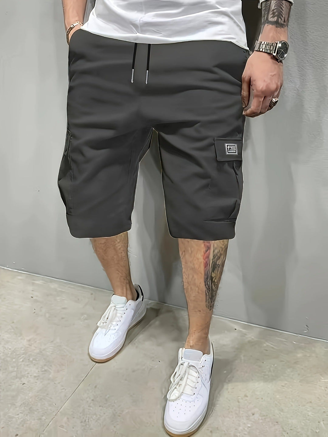 Liam | Street Cargo Shorts