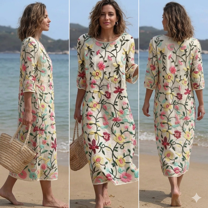 Stella | Elegant Floral Dress