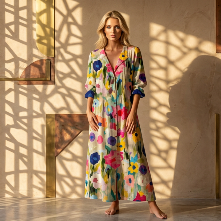 Sophia | Elegant Boho Maxi Dress