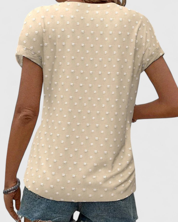 Jamie | Comfortable V-Neck Shirt