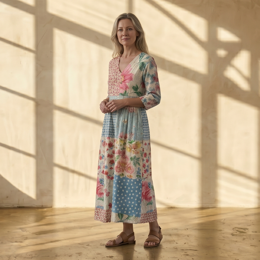 Willow | Graceful Flowing Maxi Dress