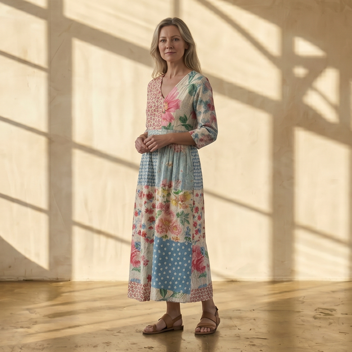 Willow | Graceful Flowing Maxi Dress
