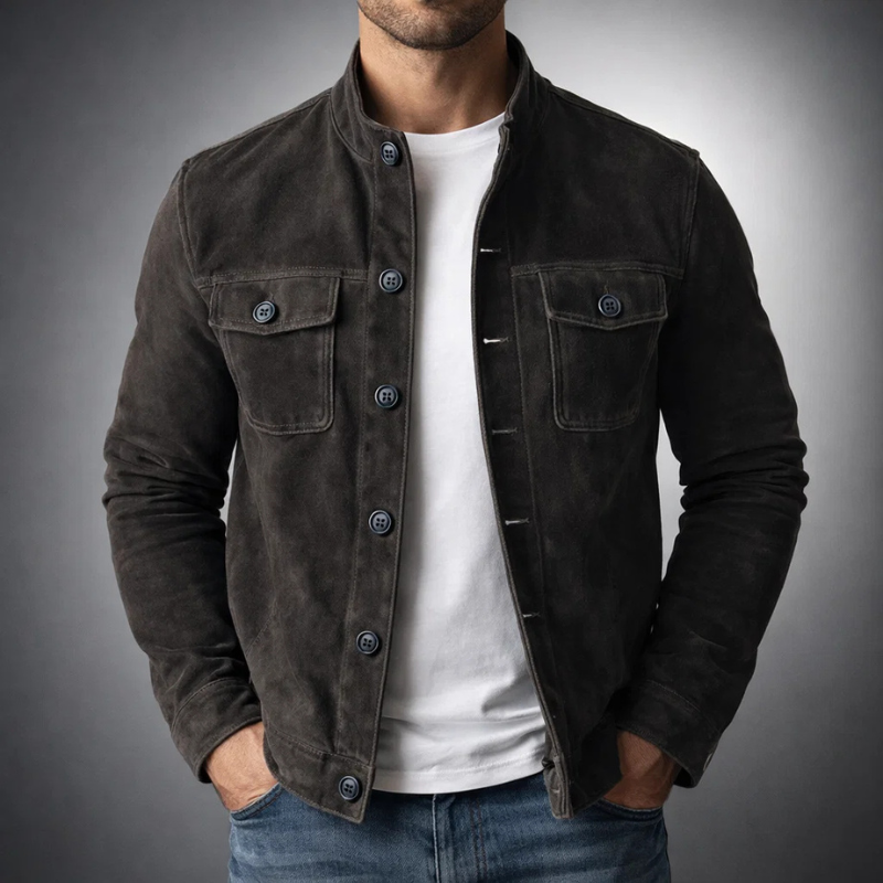 Louis | Suede Jacket