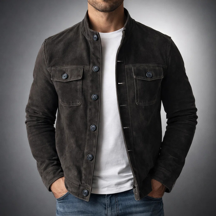 Louis | Suede Jacket