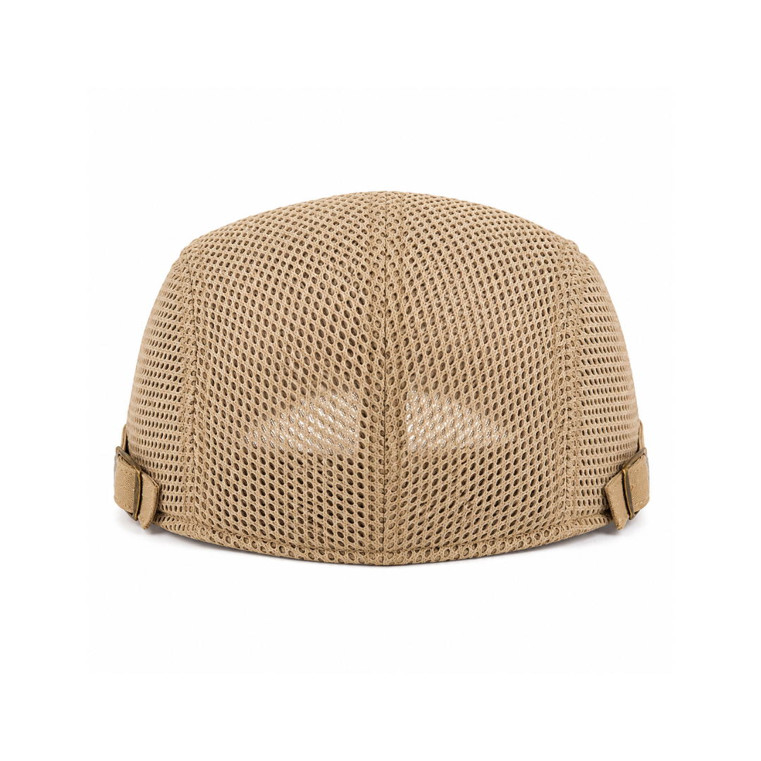 Beaumont Mesh Flat Cap